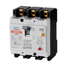 산업용 누전차단기 SKE-53 3P 20A 30A 40A 50A, SKE-53 40A