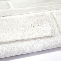 폭 50cm/100cm 풀 없이 붙이는 벽지, 파벽돌, 센스월-라이즈
