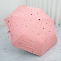 기라로쉬 부엉이 패턴 암막 3단완전자동우산