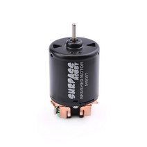 자동차 브러쉬Surpass Hobby-540 브러시 모터 60A ESC 콤보 T 플러그 XT60 1/10 RC on Road Off 트럭 밴 탱, 06 35T T-Plug