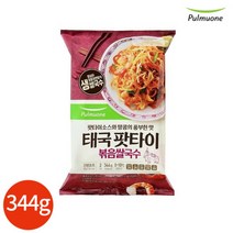 [풀무원] 태국 팟타이 볶음 쌀국수 344g (2인분), 상세 설명 참조