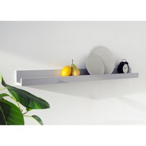 벽에붙이는 선반 주방접시그릇 컵 액자 알고트 스발네스 멀바우 라크 책 이케아 다이소, 라이트브라운