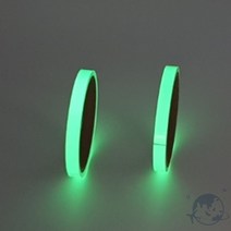 VEDANA 야광테이프 그린 1CM X 3M 발광테이프