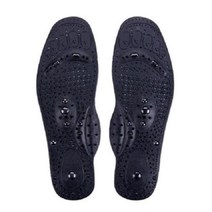 본S인터내셔널_마트발이 편한 기능성 지압 신발깔창 지압신발 구두깔창 맞춤깔창 발지압슬리퍼 지압패드해당화_본S마트, Ӫ본S_마트㋛L, 검정