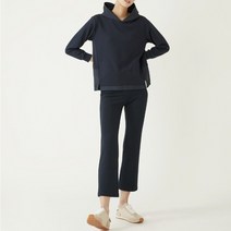 올리비아로렌 여성용 붓컷 져지 밴딩 팬츠 VVCDLYS1291