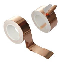 전도성 구리 테이프 동박 동테이프 민달팽이 밥그릇 퇴치, 폭10mm X 길이20M