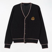 (교복아울렛) 핑크 라인 남자 가디건 (일산대진고), 사이즈:90, 본상품선택
