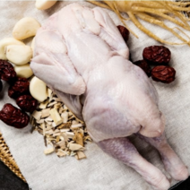 간편한 자연산 능이버섯과 국내산 닭과 찹쌀로 만든 백숙 능이 삼계탕 1.5kg, 1.5kg x 5팩