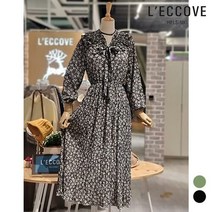 레코브 잔꽃주름원피스 LS31A3OP513X