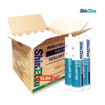 신에츠 무초산실리콘(25EA) 반투명 박스단위