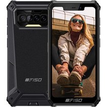[해외] 언락폰 자급제폰 OUKITEL B2021 Unlocked Rugged Smartphones 5.8 Inch Octa Core 6GB+64GB, one option, one option, 64GB