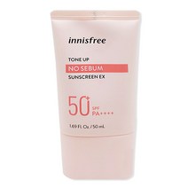 이니스프리 톤업 노세범 선스크린 EX 50ml, 1개, 기본