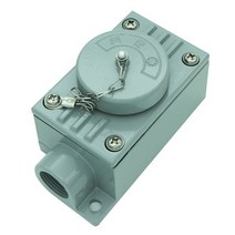 경성 경남 빈티지 외부 실외 옥외 주물 노출 산업용 방수 방수형 스위치 콘센트, 02.방수 콘센트 1구