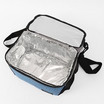 보온 캠핑 도시락가방 보냉 런치백 백팩킹 기차여행