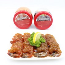 양념 간장 새우장 깐새우장, 양념새우장14마리400g