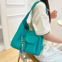 오루아 에코백 캔버스 빅백 대학생 직장인 가방 여자 보부상가방