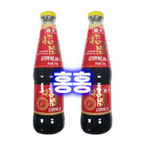 홍홍 중국식품 해천 시그니처 굴소스, 725g, 2병