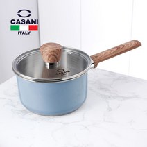 이태리 감성 까사니 냄비 셀바 인덕션 사용가능 세라믹 편수냄비 18cm