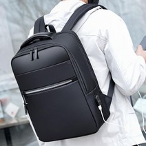 20대 남자친구 취업선물용 비즈니스 블랙 백팩 / 운동 출근 룩