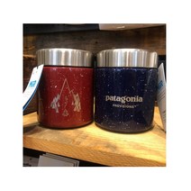 [이라운드몰]파타고니아 X 미르 콜라보레이션 더블월 푸드 캐니스터 텀블러 2종 475ml, 옵션선택, 네이비