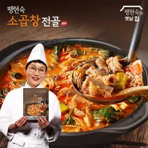 (m) 팽현숙 소곱창전골 600g x 6팩