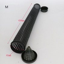 7 모양의 장어 케이지 플라스틱 로치 물고기 Finless 트랩 낚시 냄비 내구성 컨테이너 용품 랍스터, CHINA, M