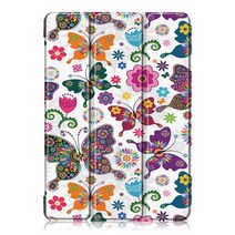 아이팟 미니Ipad air 2 9.7 용 인쇄 TPU 케이스 2018 5th 6th gen 실리콘 스마트 커버 애플 마그네틱 + 필, 05 CaiSeHuDie
