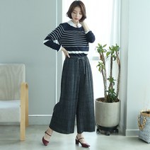 맥스걸 지금 딱 입기좋은 세련된 와이드 팬츠