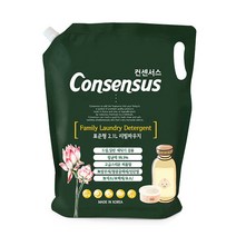 (4가지향)컨센서스 세제 2.1L 리필, 베이비파우더, 1개
