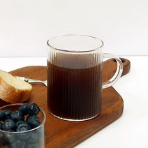 홈카페 데일리 슈에뜨 주름 컵, 1개, 플리츠 머그 300ml