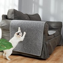 SHENGOCASE 소파용 카펫 고양이 스크래처 벽 Furiture 수직(그레이) 548562, Gray