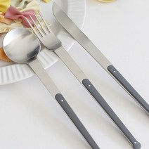 손님 초대상 식기 디너스푼 디너포크 디너나이프 식사, 단군쿠팡1 스푼 네이비, 단군쿠팡1 본상품선택