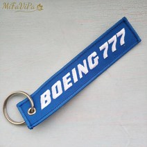 탑건 선글라스 MiFaViPa 자수 보잉 777 키 체인 휴대폰 스트랩 블랙 레드 항공 조종사 선물 비행 승무원 링 태그
