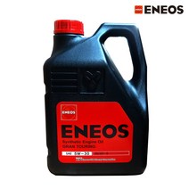 ENEOS 가솔린 엔진오일 5W30GF-5 4L 콤프레샤 자동차 윤활유 부산달동네