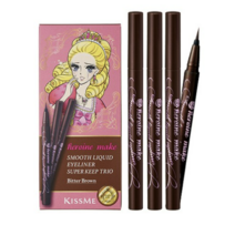 키스미 히로인메이크 스무스 리퀴드 아이라이너 슈퍼 킵 0.4ml, 브라운, 9개