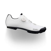 Fizik 피직 벤토 x3 남녀공용 성인 모던 사이클링 자전거 슈즈 신발, White/Black, 10.5 - 11