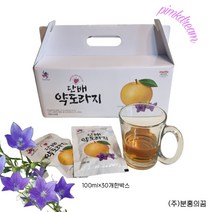 단배약도라지[핑크드림], 100ml x 30개입