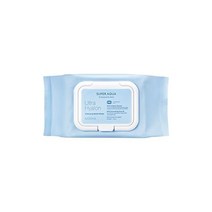 [미샤] 수퍼 아쿠아 울트라 히알론 클렌징 워터 티슈 30매/139ml