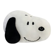 차앤코코 스누피 얼굴 쿠션, 화이트