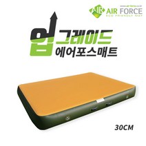 에어포스 국내 수작업 방염 캠핑에어매트 텐트바닥 매트리스 30T 200x240cm, 선택완료