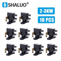 3kw 8kw 가솔린 발전기 탄소 브러시 ​​홀더 발전기 전기 모터 레귤레이터 액세서리 용 구리 탄소 브러시, 5-8kw 10pcs