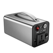 차량용 파워뱅크 캠핑용 파워뱅크 45000mAh 발전기 배터리 충전기 180W 휴대용 전원 스테이션 야외 비상, 03 Grey-180W(45000mAh)_01 EU