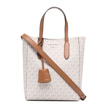 22FW MICHAEL BY MICHAEL KORS SINCLAIR 토트 가방 30T1G5ST0B_149VANILLA/ACRN