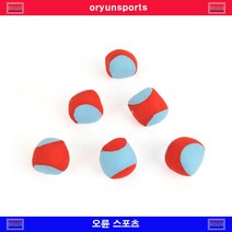 벨크로 타겟용 찍찍이공 SOFT (6개세트) 유아체육교구