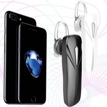 모노 블루투스 4.1 Hi-fi Talk 이어폰, 블랙 ND-N30