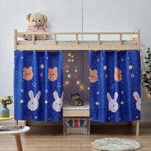 나뭇잎캐노피 여아캐노피 나뭇잎 가림막 캐노피 블랙 아웃 기숙사 침대 커튼 모기장 텐트 하단 이층 통기성, 21 22_03 ceiling(1.13x2.1m)