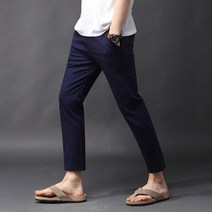 후앙스 베이직 린넨 스판 밴딩팬츠 FHCP-3808