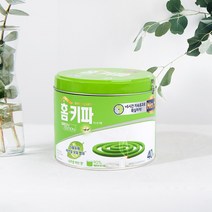온마음샵 헨켈 홈키파 그린에디션 허브 모기향 40PX2개 모기퇴치 살충제, 520g, 2개