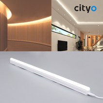 씨티 LED T5 간접조명 슬림형광등 5W 11W 15W 20W, LED T5 1200 20W:주광색(흰색빛)
