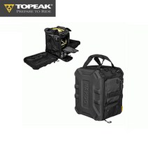 TOPEAK 토픽 가방 PAKGO Gearpack 투어용 자전거 캐리어 팍고 기어팩, 블랙, 1개